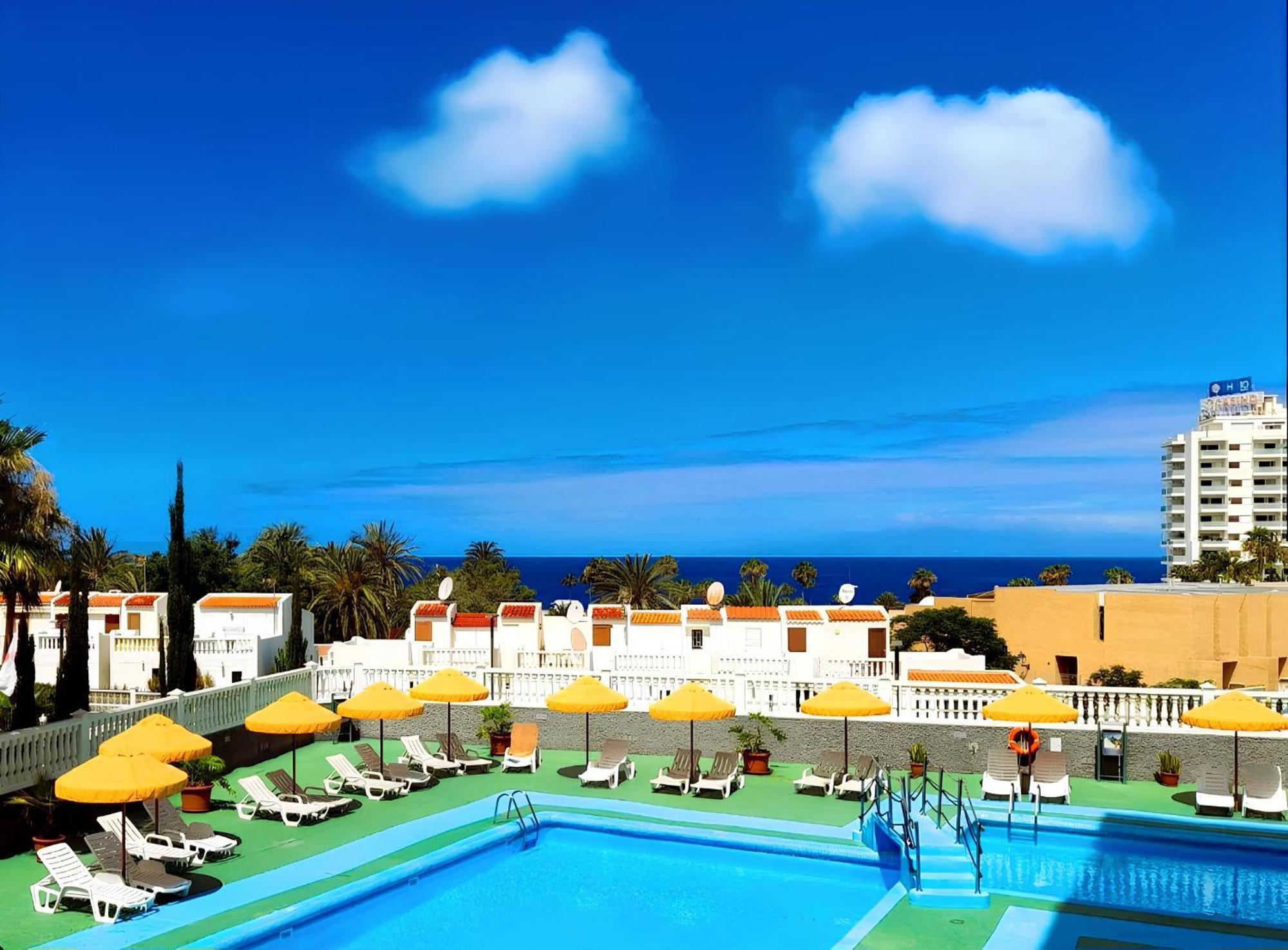 Paulmarie Apartment In Olympia Playa de las Américas Eksteriør billede