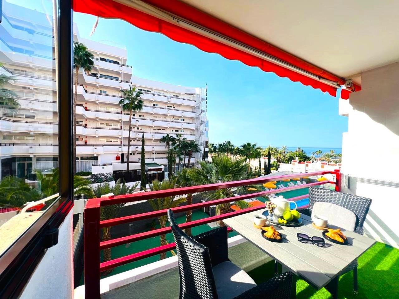 Paulmarie Apartment In Olympia Playa de las Américas Eksteriør billede